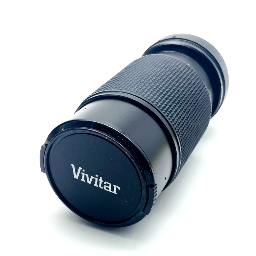 Vivitar 80-200mm 1:4.0 Macro Zoom Lens Pentax K Mount Manual Focus UNTESTED